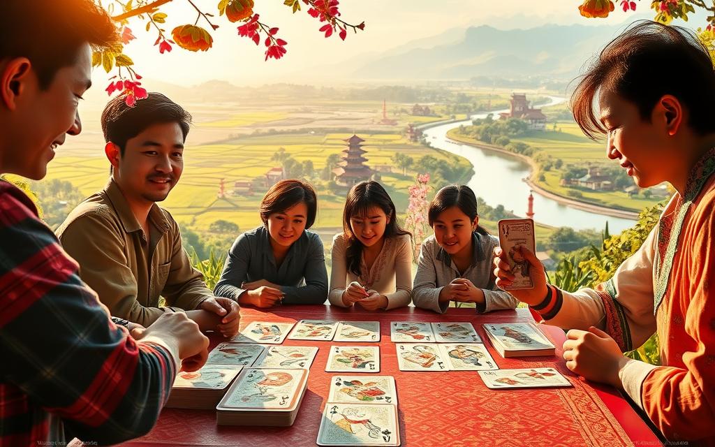 Đặc điểm tiến lên miền Nam Đặc điểm tiến lên miền Nam