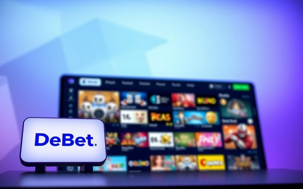 Giao diện DeBet