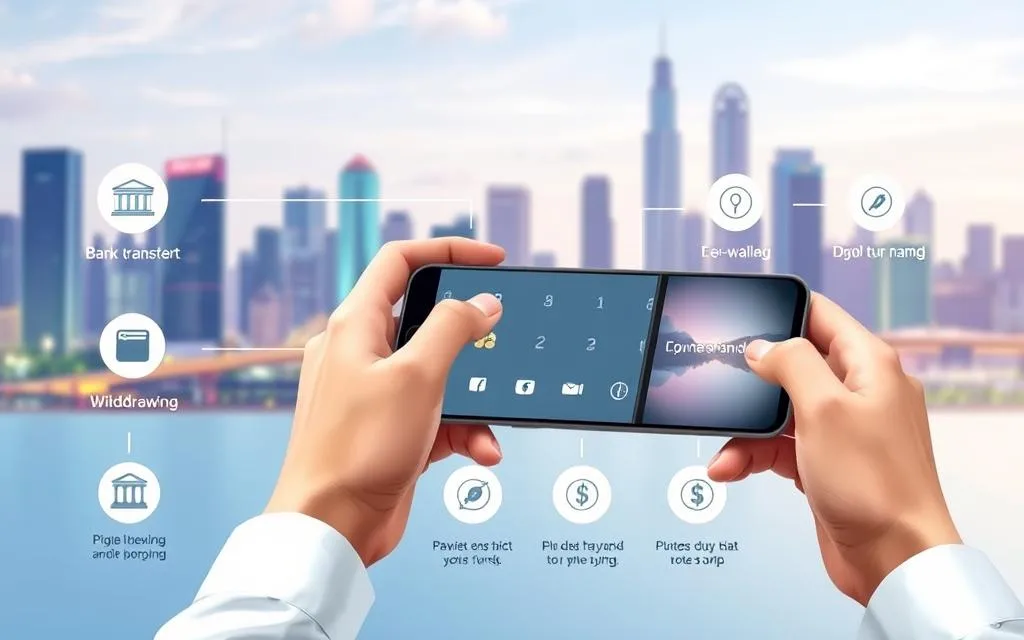 Hướng dẫn nạp và rút tiền game bài