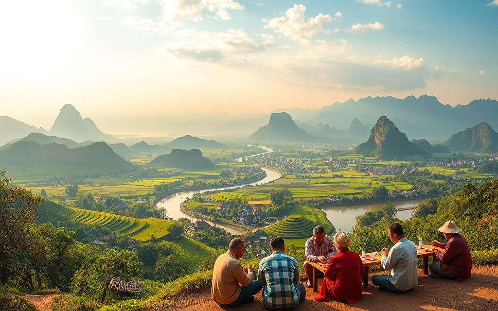 Lịch sử tiến lên miền Bắc Lịch sử tiến lên miền Bắc